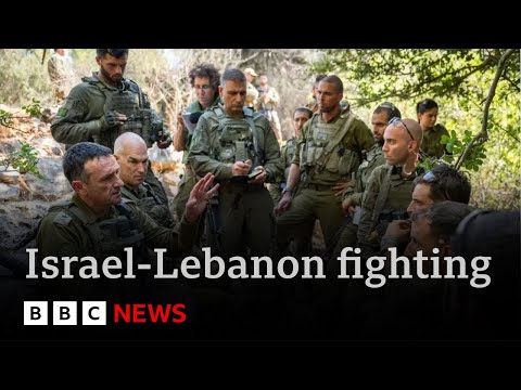 Israel's army chief confirms ground invasion of Lebanon may be imminent | BBC News