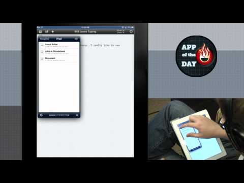 App of the Day: iA Writer - UCiDJtJKMICpb9B1qf7qjEOA