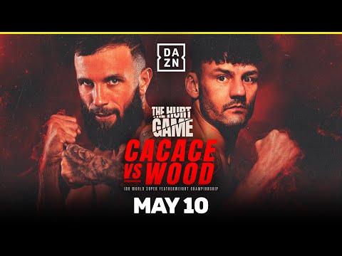 ANTHONY CACACE VS. LEIGH WOOD PRESS CONFERENCE LIVESTREAM