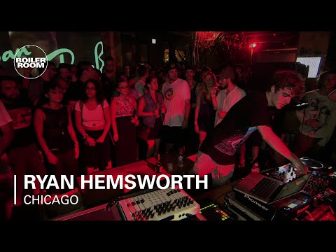 Ryan Hemsworth Ray-Ban x Boiler Room 002 | Pitchfork Festival Afterparty Live Set - UCGBpxWJr9FNOcFYA5GkKrMg