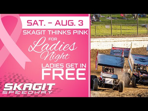 8/3/24 Skagit Speedway / Full Event / 360 Sprints, Sportsman Sprints, &amp; IMCA Modifieds - dirt track racing video image