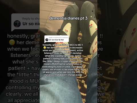 Be Patient & Present: Communicating with Dementia | #dementia #dementiacare