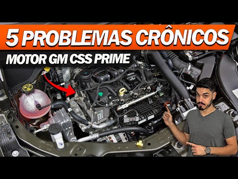 5 PRINCIPAIS PROBLEMAS motor GM Ônix Turbo Tracker Nova Montana - Motor CSS Prime