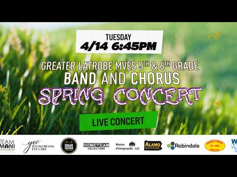 MVES 5th & 6th Grade Band & Chorus Spring Concert