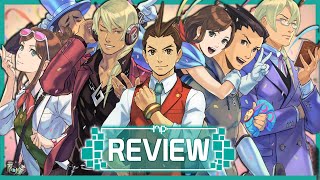 Vido-Test : Apollo Justice Ace Attorney Trilogy Review - ...These Are Their Stories