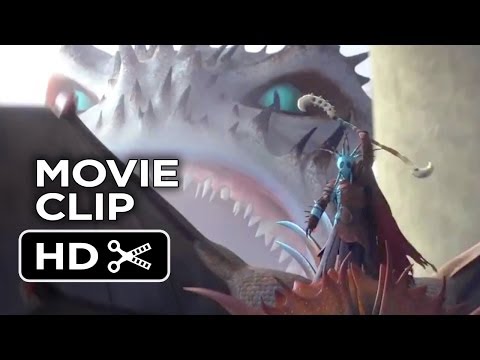 How To Train Your Dragon 2 Movie CLIP - Catching Up With Mom (2014) - Gerard Butler Sequel HD - UCkR0GY0ue02aMyM-oxwgg9g