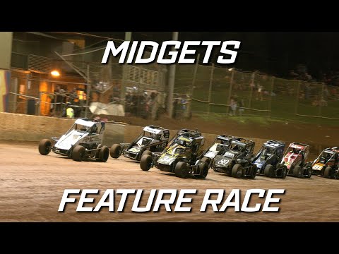 Speedcars: TFH Midget Series R04 - A-Main - Archerfield Speedway - 26.12.2021 - dirt track racing video image