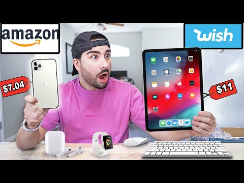 Buying EVERY APPLE Product Made For ONLY $100