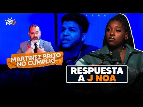 Martinez Brito no cumplió dice Luinny Corporan - Respuesta a J NOA - El Bochinche