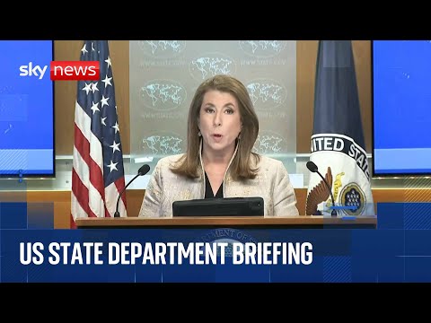 US State Department Briefing | Thursday 17 April
