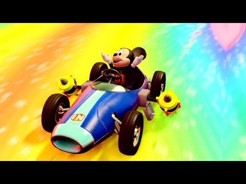 Disney Infinity 3.0 - Race Time! - UCj5i58mCkAREDqFWlhaQbOw