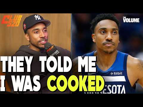 Jeff Teague CRAZY STORY of being told his knee was COOKED with Timberwolves | Club 520