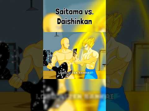 Saitama vs. Daishinkan