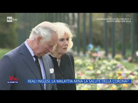 Reali Inglesi, la malattia mina la salute della corona? - La vita in diretta 04/03/2024