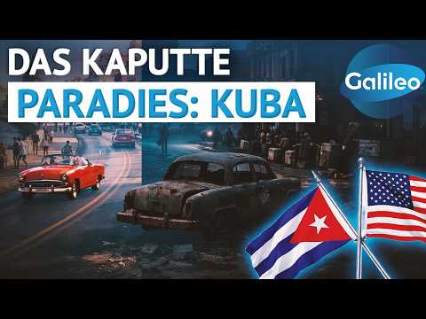 Leben im Embargo: Warum Kuba gerade im Chaos versinkt
