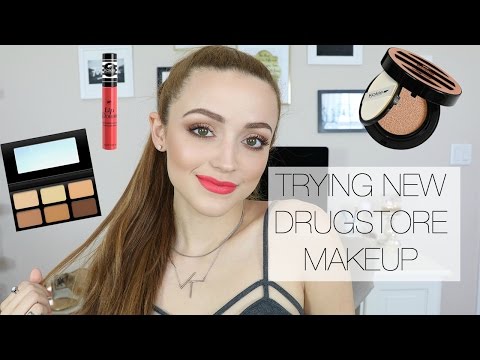 Full Face Using Kokie Cosmetics | Drugstore First Impressions - UC8v4vz_n2rys6Yxpj8LuOBA