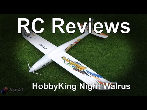 RC Reviews: HobbyKing Night Walrus Plane - UCp1vASX-fg959vRc1xowqpw