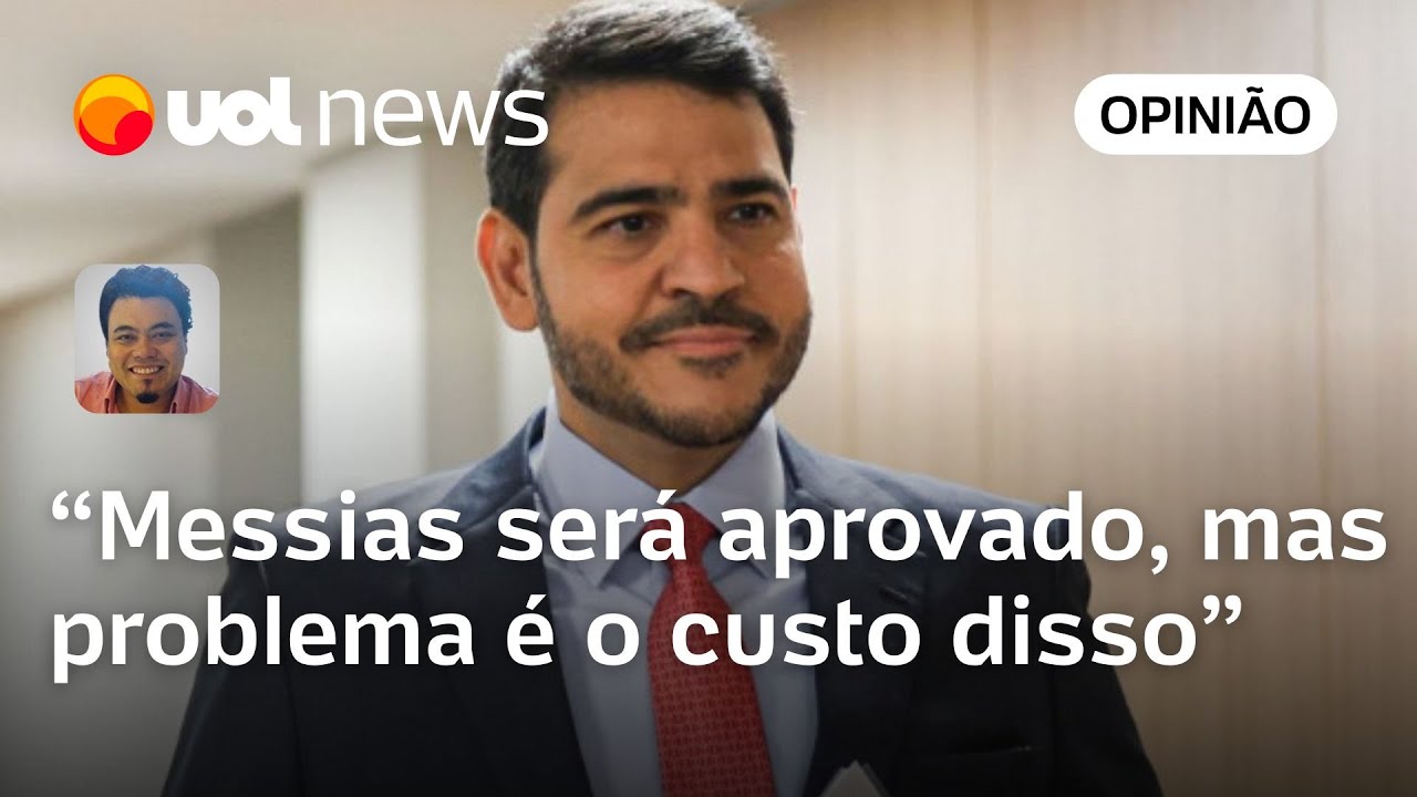 Jorge Messias será aprovado, mas problema é o custo disso | Leonardo Sakamoto