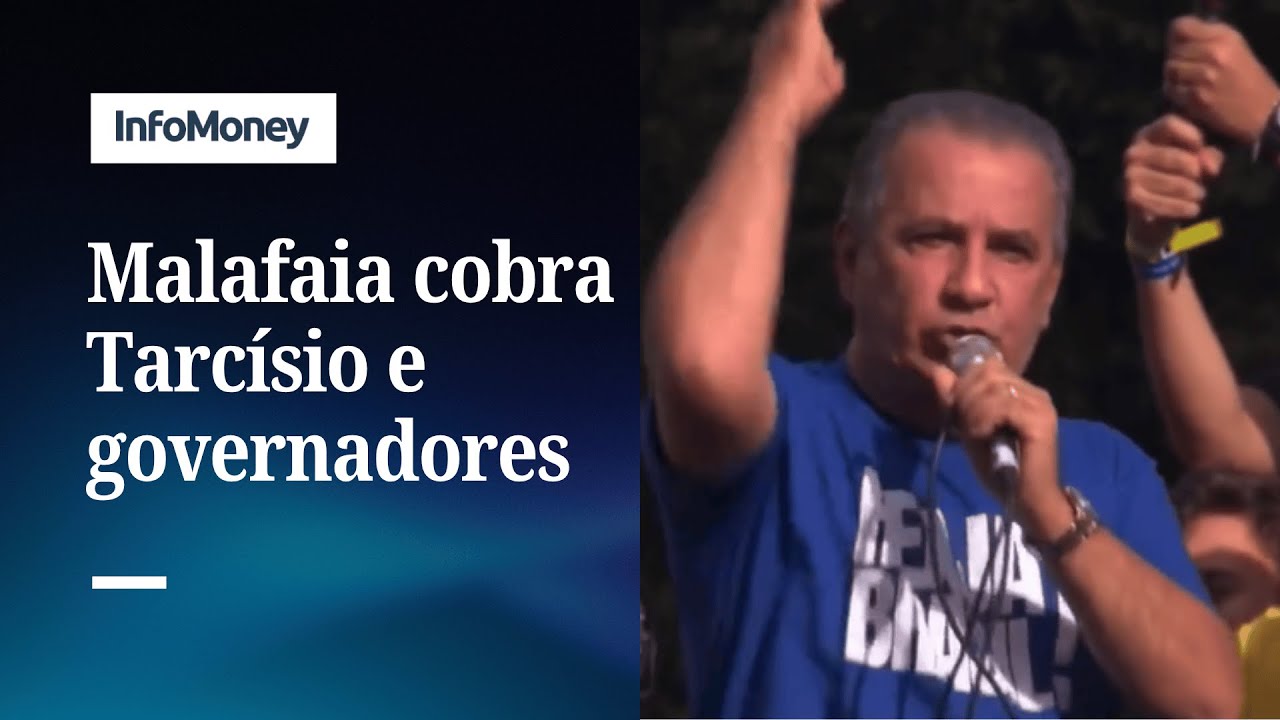 VEJA Malafaia critica ausência de presidenciáveis da direita na Paulista | InfoMoney News