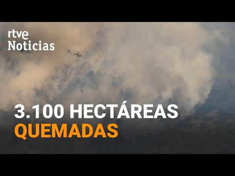 INCENDIO TARRAGONA: El FUEGO en PAÜLS obliga a CONFINAR a 18.000 VECINOS de NUEVE LOCALIDADES | RTVE