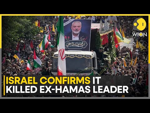 Israel-Hamas War: Israel Confirms It Killed Ex-Hamas Leader Haniyeh In Iran | WION News