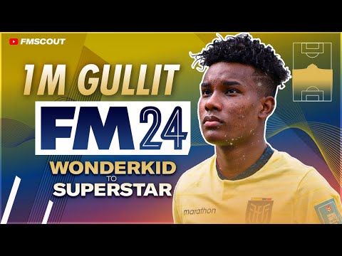 The South American GULLIT Costs ONLY 1M In FM24 | Football Manager 2024 Wonderkids to Superstar