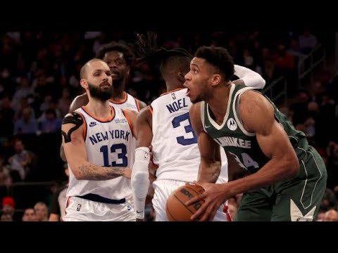 Milwaukee Bucks vs New York Knicks Full Game Highlights | December 12 | 2022 NBA Season