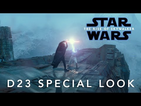 Star Wars: The Rise Of Skywalker | D23 Special Look - UCZGYJFUizSax-yElQaFDp5Q