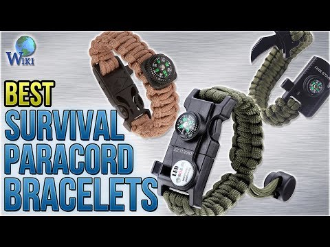 10 Best Survival Paracord Bracelets 2018 - UCXAHpX2xDhmjqtA-ANgsGmw