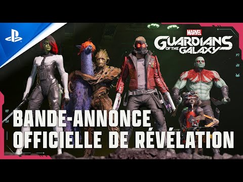 Marvel's Guardians of the Galaxy | Bande-annonce de révélation | PS5, PS4