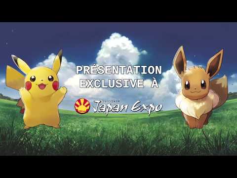 Pokémon Let's Go à Japan Expo - Présentation exclusive en français (Nintendo Switch)