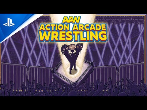 Action Arcade Wrestling - Announcement Trailer | PS4