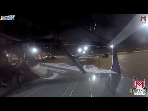 #00K Keegan Brookshire - Midwest Mod - 8-31-2025 Springfield Raceway - In Car Camera - dirt track racing video image