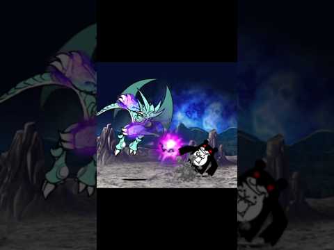 猫の動画サムネイル - 평범한 블랙쿠마 #냥코대전쟁 #battlecats