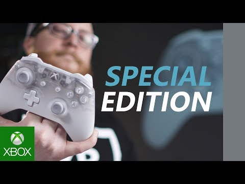 Unboxing Xbox Phantom White Special Edition Wireless Controller