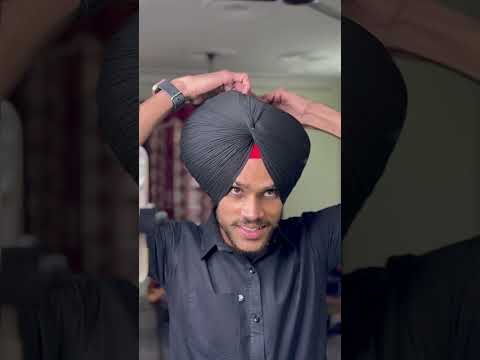 Navi turban king | base #tutorial #shortvideo #punjabisong #shortsfeeds #sidhumoosewala