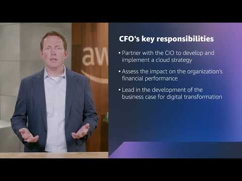 Cloud for CFOs - What Is the Role of the CFO during a Digital Transformation? | Amazon Web Services