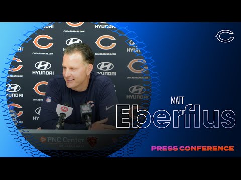 Matt Eberflus: 'You have to have mental and physical stamina' | Chicago Bears video clip