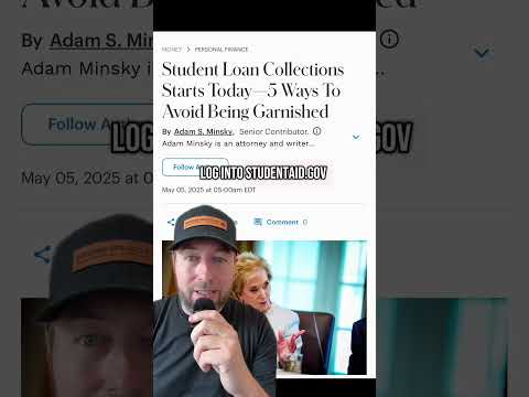 The College Investor | Student loan collections resumes today!