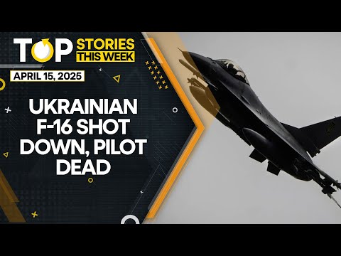 Russia-Ukraine: F-16 Pilot Killed As Ukraine Confirms Another Loss Of Fighting Falcon | Top Story