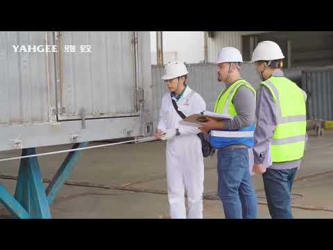 YAHGEE Modular Building-Maldives Project--New dormitory solutions