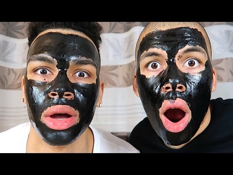 BLACK MASK CHALLENGE !!! | PrankBrosTV - UCG42F4hEt69Fud85Z988vKQ