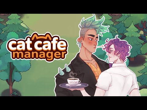 【CAT CAFE MANAGER】Arwel dating sim【NIJISANJI EN | Uki Violeta】