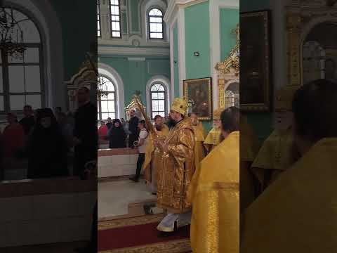 Епископ Бакинский и Азербайджанский Алексий (Смирнов), г.Ставрополь, Андреевский собор. 15.06.25.