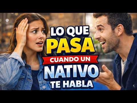 Inglés para la Vida Real: Lo que pasa cuando un nativo te habla y te quedas en blanco (Clase 1)