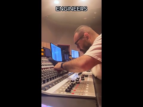 🎚️ Meanwhile in the studio... 📹 Peter F Khoury