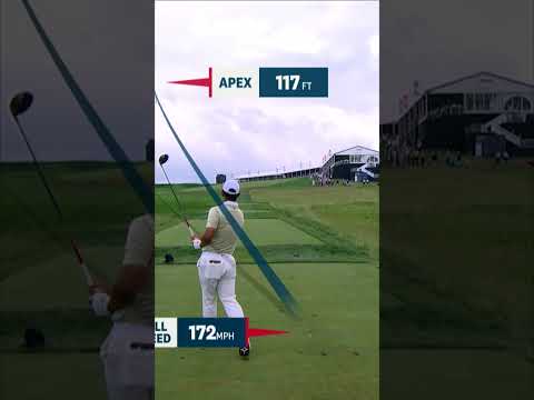 Tom Kim brought with a POWERFUL swing 🔥