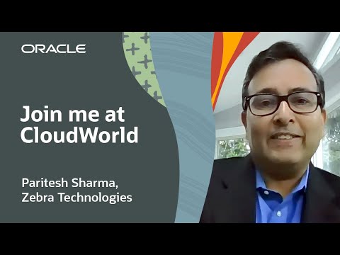 Join Zebra Technologies and your supply chain peers at CloudWorld