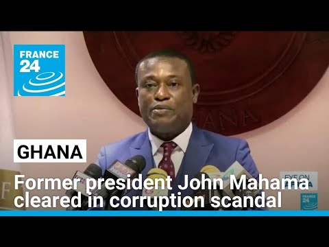 Former president of Ghana John Mahama cleared in Airbus corruption scandal • FRANCE 24 English