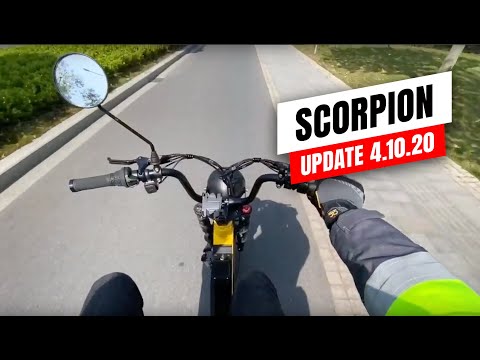 Juiced Scorpion Production Update - April 10, 2020